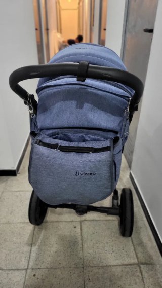 Carrito Bebé Vizaro Pearl Capazo+ Silla Paseo