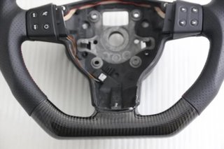 VOLANTE PERSONALIZADO SEAT IBIZA CARBONO