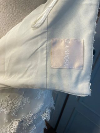 Vestido de Novia La Sposa Macarena Blanco