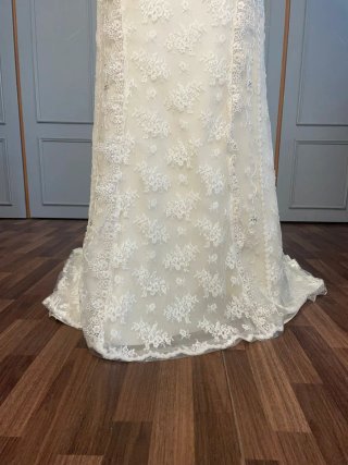 Vestido de Novia La Sposa Macarena Blanco