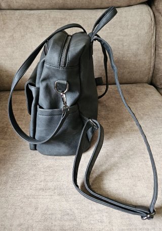 Mochila casual negra Ubaymax