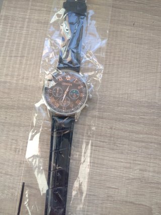 Relojes Geneva (Azul y Marrón)