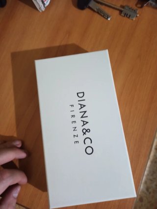 Portafoglio Donna Diana & Co. Firenze Nero
