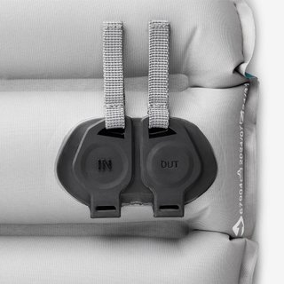 Aislante hinchable para trekking 180x52 cm. Forclaz MT500