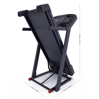 Cinta Correr T540C Conectada 16 km/h 45×125 cm