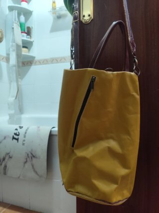 Bolso Mochila Piel MF 11184