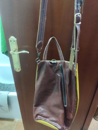 Bolso Mochila Piel MF 11184