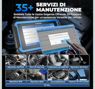 TOPDON ArtiDiag Pro V2.0 OBD2 Diagnostica Auto