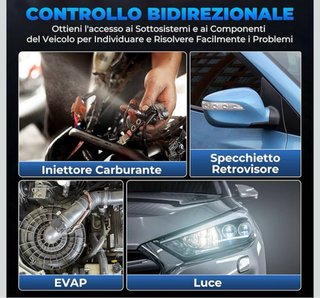 TOPDON ArtiDiag Pro V2.0 OBD2 Diagnostica Auto