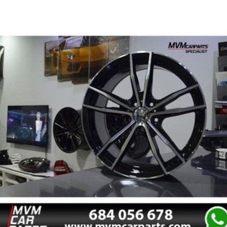 Llantas 18 BMW M778 Black BM071