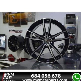 Llantas 18 BMW M778 Black BM071