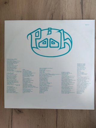 Vinile LP Pooh "Phoolover" 1976