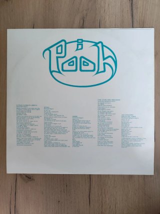Vinile LP Pooh "Phoolover" 1976