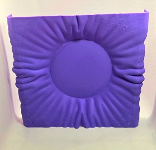 Svuotatasche viola in plastica