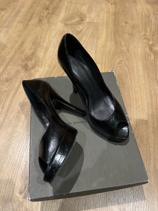 Tacones Peep Toe Juan Antonio Lopez Talla 37
