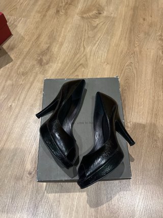 Tacones Peep Toe Juan Antonio Lopez Talla 37