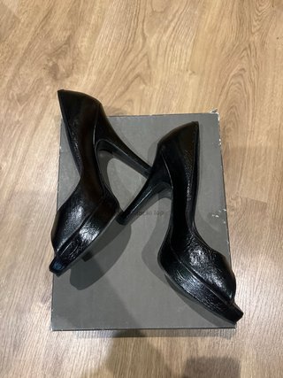 Tacones Peep Toe Juan Antonio Lopez Talla 37