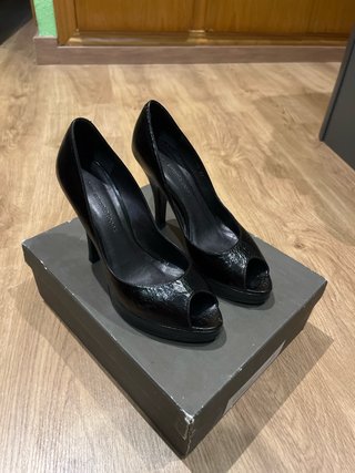 Tacones Peep Toe Juan Antonio Lopez Talla 37