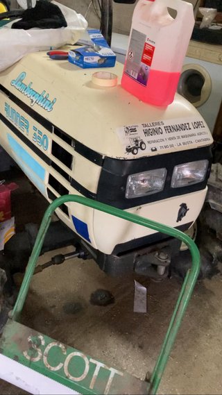 Tractor Lamborghini Runner 350
