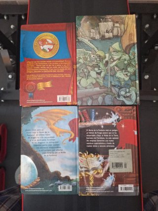 Pack de 4 libros de Geronimo Stilton