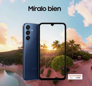 ★PRECINTADO + REGALO★  Samsung Galaxy M15 5G 4/128