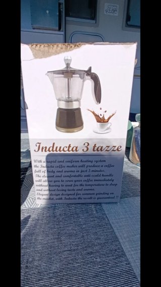 Moka Induction Coffee Maker - New