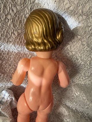 Muñeca antigua en celuloide