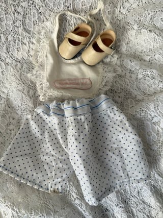 Muñeca antigua en celuloide