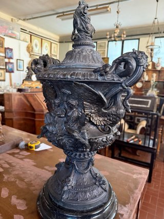 Vaso ornamentale anni '30