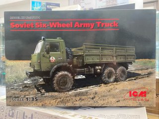 ICM 1/35 Soviet Six-Wheel Army Truck model kit