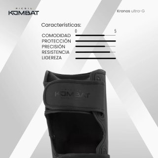 PICSIL Kombat Espinilleras Kronos Ultra