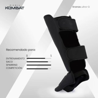 PICSIL Kombat Espinilleras Kronos Ultra