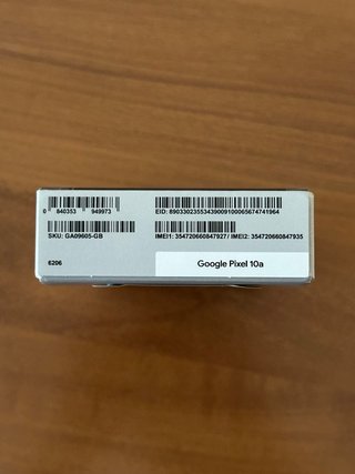 Google Pixel 10a 256gb PRECINTADO