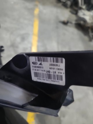 Faro Izquierdo Hyundai i20