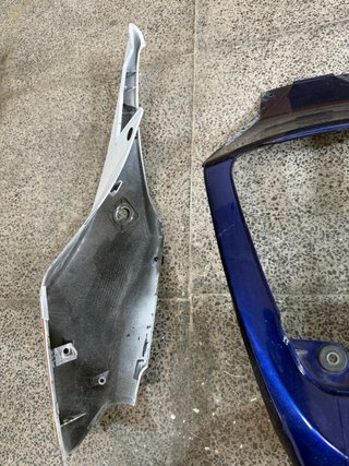 Colin Suzuki GSXR 1000 K6 Azul/Blanco