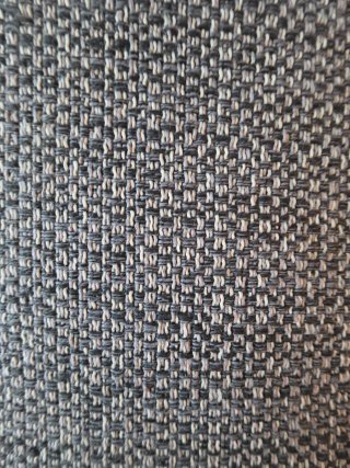 Sofá modular gris tela