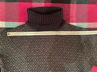Maglione uomo dolcevita tg.XL - Fred Mello