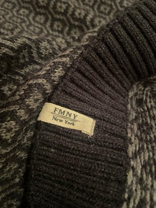 Maglione uomo dolcevita tg.XL - Fred Mello