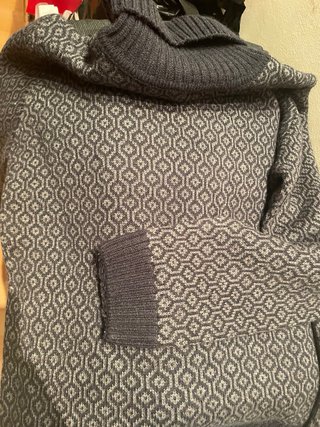 Maglione uomo dolcevita tg.XL - Fred Mello