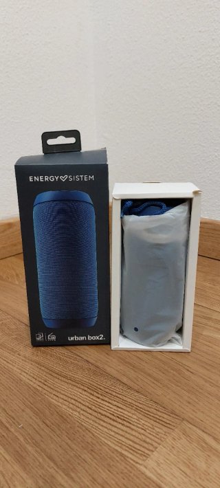 ALTAVOZ PORTATIL/BLUETOOTH ENERGY SISTEM URBAN BOX
