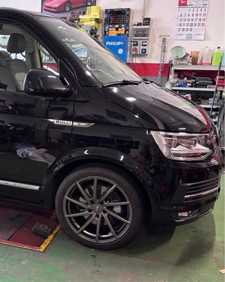 Llantas Brock 20'' VW T5 T6 5x120