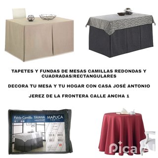 Funda/Tapete Mesa Camilla jerez de la frontera