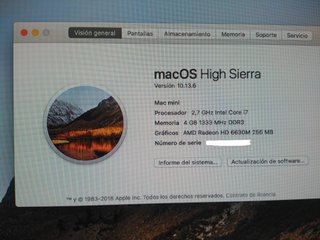 Mac Mini i7 2011
