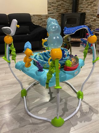 Saltador para bebé de Nemo