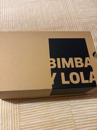Zapatillas Bimba y Lola Multicolor Talla 39.