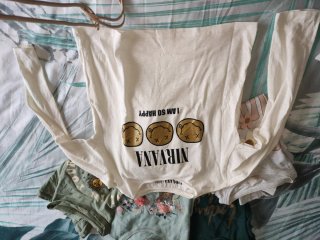 Lote 7 camisetas 9/10 años