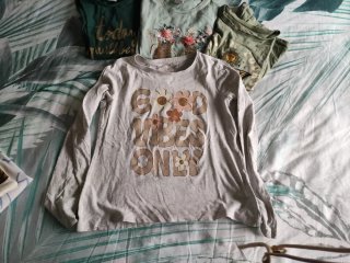 Lote 7 camisetas 9/10 años