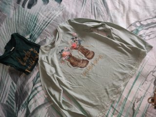 Lote 7 camisetas 9/10 años