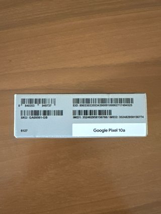 Google Pixel 10a 128GB PRECINTADO