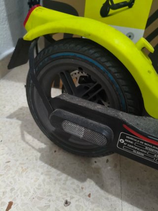 Patinete Eléctrico Olsson Fresh Neón